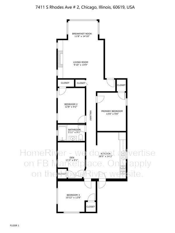 Apply Now! 7411 S Rhodes Ave #2, Chicago property image